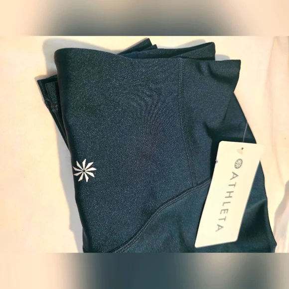 NWT Athleta Elation Sheen Leggings - Picture 5 of 7